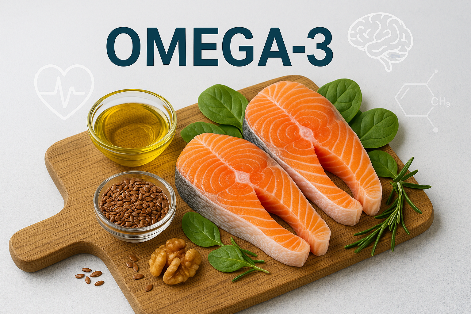 Lebenswichtige Omega-3-Fettsäuren